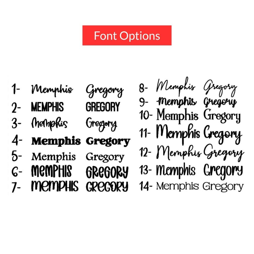 Personalized Boho Wildflowers Nursery Sign