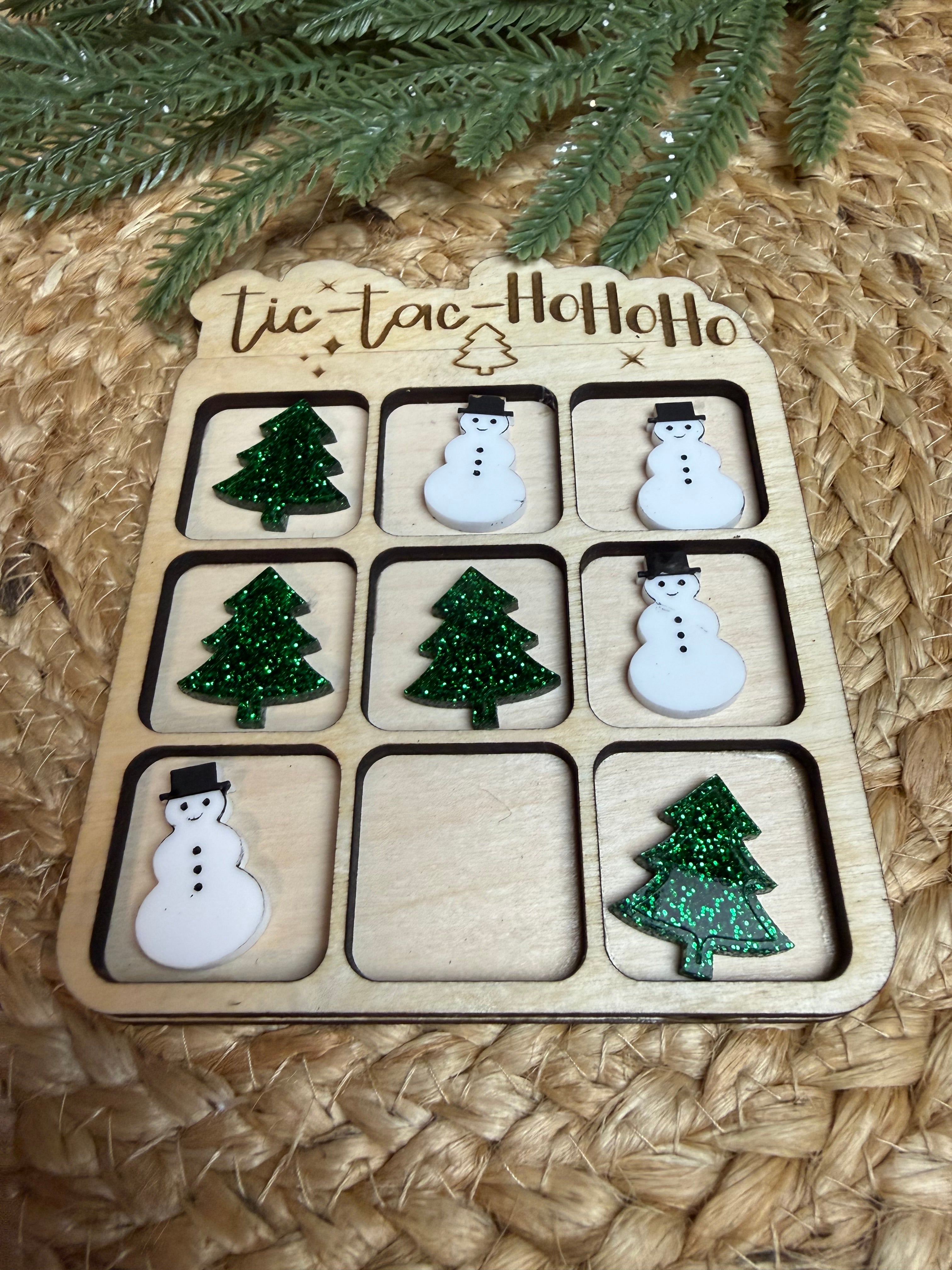 Tic Tac Toe board-Classroom gifts Party favors-SINGLE BOARD