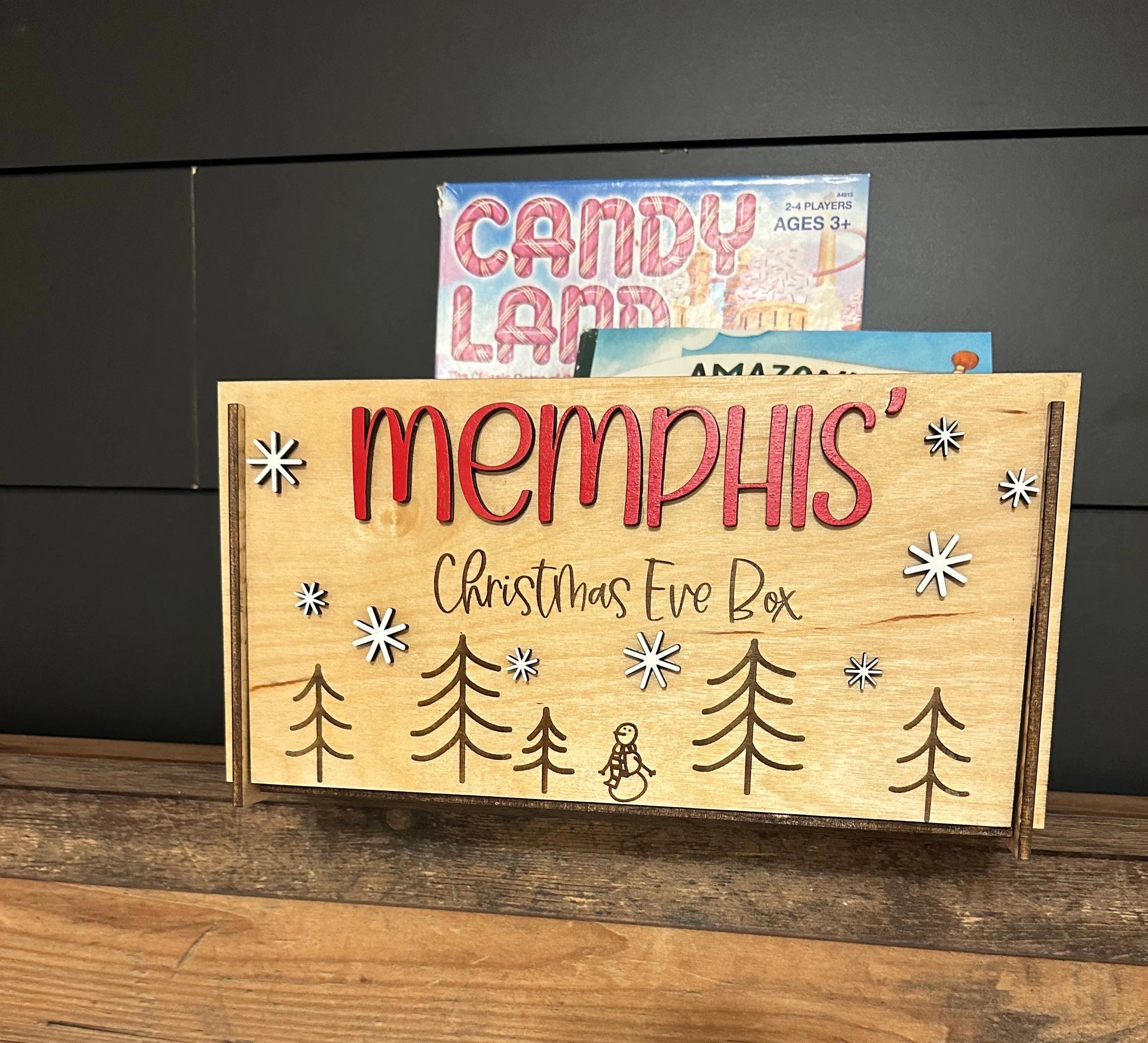 Personalized Christmas Eve Box: Family Keepsake Santa box